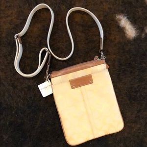 NWT Genuine COACH signature messenger bag.